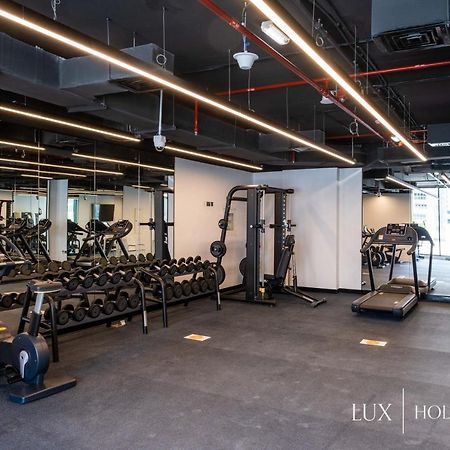 Lux - Contemporary Suite With Full Marina View Dubai Esterno foto