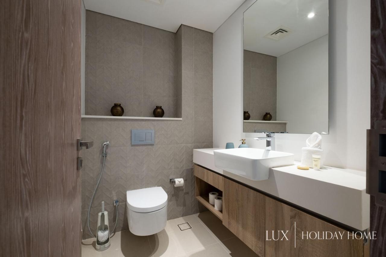 Lux - Contemporary Suite With Full Marina View Dubai Esterno foto