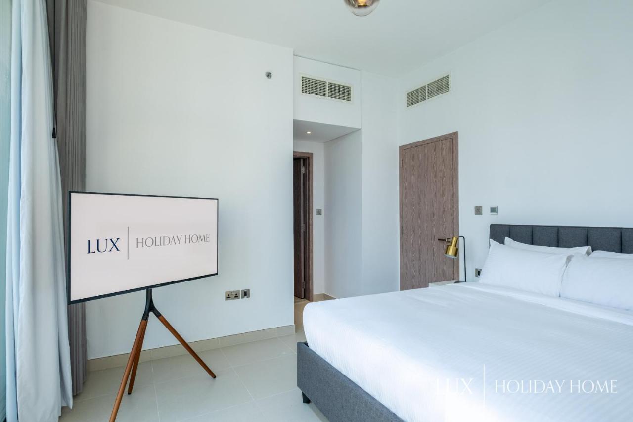 Lux - Contemporary Suite With Full Marina View Dubai Esterno foto
