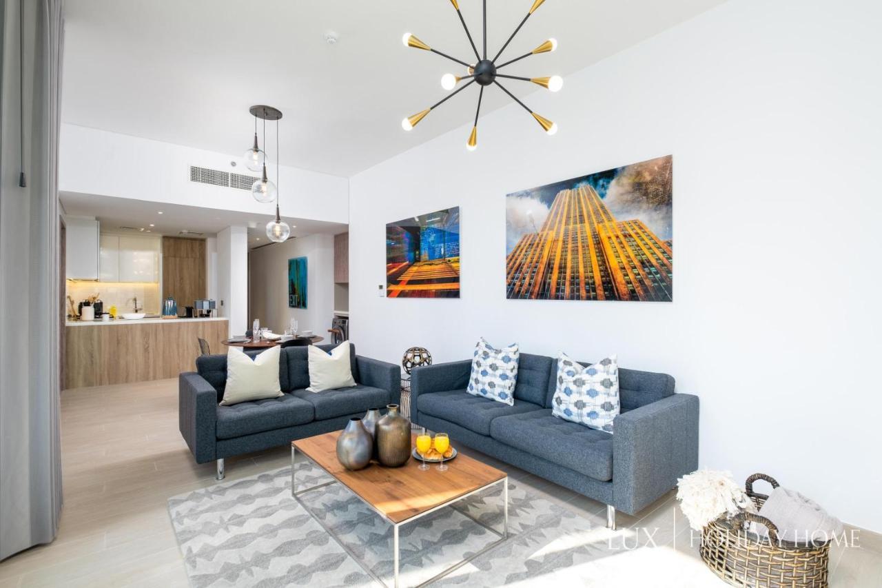 Lux - Contemporary Suite With Full Marina View Dubai Esterno foto
